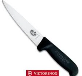 COLTELLO P/DISOSSARE CURV. M/FIBROX  cm.15  VICTORINOX