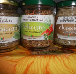 SALATURA MEDITERANE ASSORTITA 1×12