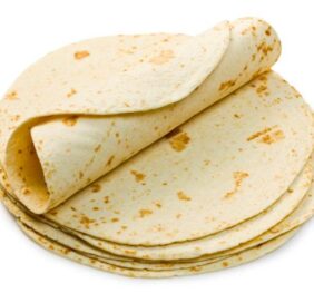 TORTILLAS DI GRANO  cm.15 CONF. pz.18