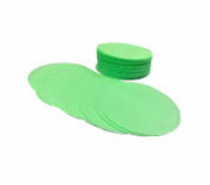 DISCHI HAMBURGER CARTA HYDROSTAR  &oslash;130 NERO