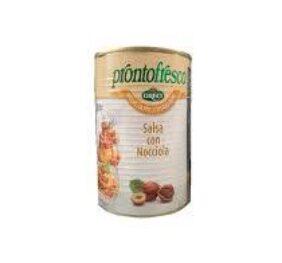 SALSA DI NOCCIOLE PIEMONTE gr.400 GRECI