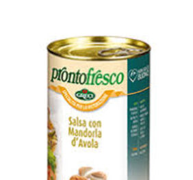 SALSA CON MANDORLA D'AVOLA 1/2 GRECI