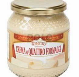 CREMA AI QUATTRO FORMAGGI ml.560 DEMETRA