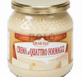 CREMA AI QUATTRO FORMAGGI ml.560 DEMETRA