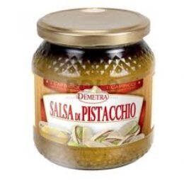 SALSA DI PISTACCHIOgr.530 DEM.