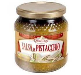 SALSA DI PISTACCHIOgr.530 DEM.