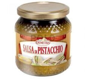 SALSA DI PISTACCHIOgr.530 DEM.