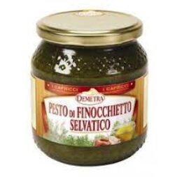 PESTO DI FINOCCHIETTO SELVATICO 580 ML