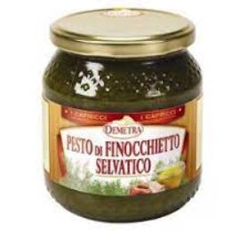 PESTO DI FINOCCHIETTO SELVATICO 580 ML