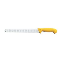 COLTELLO SALMONE TRIDENTUM MANICO GIALLO