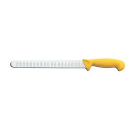 COLTELLO SALMONE TRIDENTUM MANICO GIALLO