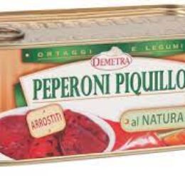 PEPERONI PIQUILLO ARROSTITI 720 ml