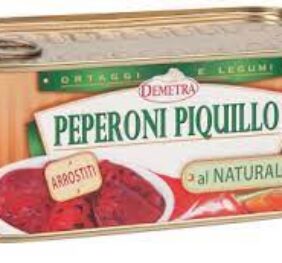 PEPERONI PIQUILLO ARROSTITI 720 ml