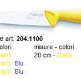 COLTELLO TRIDENTUM SCANNARE/14 CM BLU/GIALLO