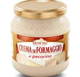 CREMA DI FORMAGGIO AL PECORINO DI 580 ML  DM