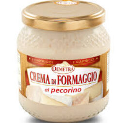 CREMA DI FORMAGGIO AL PECORINO DI 580 ML  DM