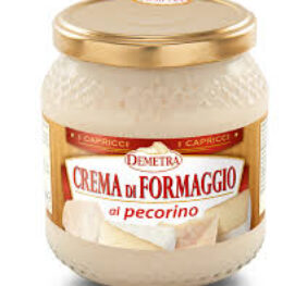 CREMA DI FORMAGGIO AL PECORINO DI 580 ML  DM