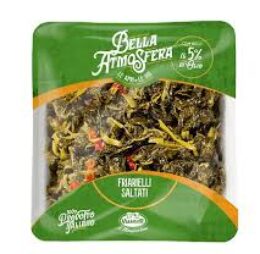 BELLA ATMOSFERA  FRIARIELLI ALLA NAPOLETANA SALTATI  PESO NETTO 950 GR