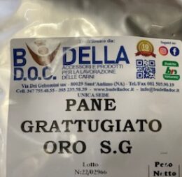 PANE GRATTUGIATO ORO S.G. kg 1