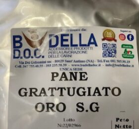 PANE GRATTUGIATO ORO S.G. kg 1