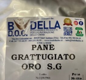 PANE GRATTUGIATO ORO S.G. kg 1