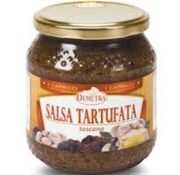 SALSA TARTUFATA TOSCANA DMT 580 gr scusa