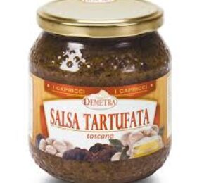 SALSA TARTUFATA TOSCANA DMT 580 gr scusa