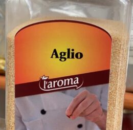 AGLIO G2 PET GR 500 – L'AROMA