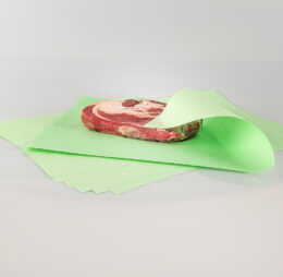 CARTA VEGETALE SALVACARNE VERDE 300X400 PZ 1000