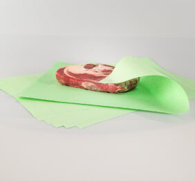 CARTA VEGETALE SALVACARNE VERDE 300X400 PZ 1000