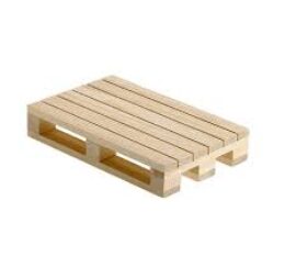 VASSOIO MINI PALLET cm.40X15,2X3,5