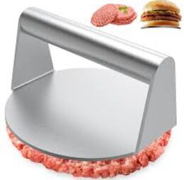 PRESSA MNUALE BURGER SMASHER 
13,7 X 7,5 X 2,5