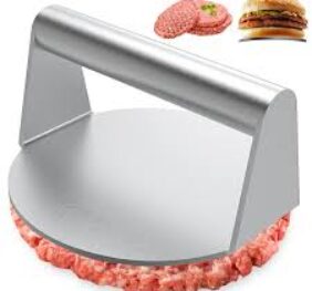 PRESSA MNUALE BURGER SMASHER 
13,7 X 7,5 X 2,5