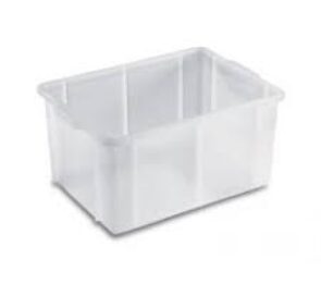 CONTENITORE SOVRAPPONIBILE DIAMANT 75X44,5X39