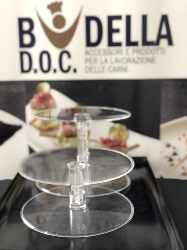 ALZATINE CON ASTE TRE ALTEZZE