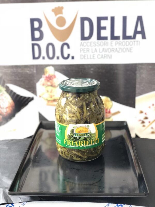 FRIARIELLI IN OLIO GR 900 CIBELLI