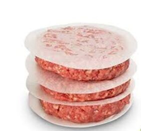 DISCHI HAMBURGER CARTA FORNO Ø 180 – 500gr