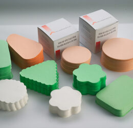 DISCHI HAMBURGER Ø 130 VERDE  ALIMENTA