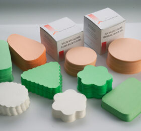 DISCHI HAMBURGER Ø 130 VERDE  ALIMENTA