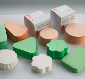 DISCHI HAMBURGER Ø 130 VERDE  ALIMENTA