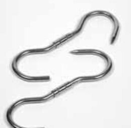 GANCI INOX GIREVOLE 300X12  pz1