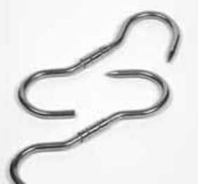 GANCI INOX GIREVOLE 300X12  pz1