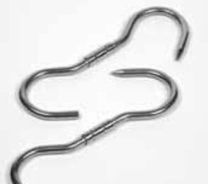 GANCI INOX GIREVOLE 300X12  pz1