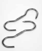 GANCI INOX GIREVOLE 300X12  pz1