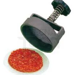 HAMBURGATRICE MANUALE ø130 ALIMENTA