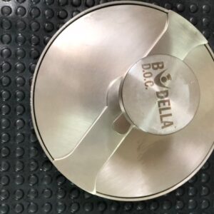 HAMBURGATRICE MANUALE Ø 150 ACCIAIO INOX