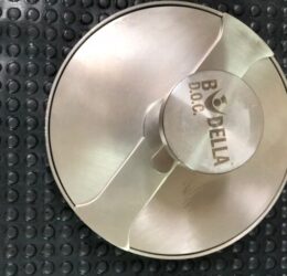 HAMBURGATRICE MANUALE Ø 150 ACCIAIO INOX