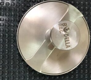 HAMBURGATRICE MANUALE &Oslash; 150 ACCIAIO INOX