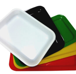 PIATTO METACRILATO NERO P58