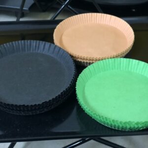 PIROTTINI CUP CAKE MM 50X130X40H COLASS IN CARTONCINO POLKA 8 CIRCLE PZ 30